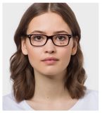  Gọng kính nữ Rayban chuẩn xịn. (Mã RB1555F). 