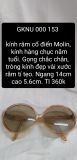  kính râm cổ điển Molin, kính hàng chục năm tuổi. 