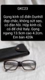  Gọng kính cổ điển Dunhill, đẹp chắc, không sứt sẹo, có đàn hồi. 