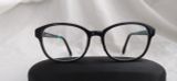  Gọng kính Zoff màu đen, thương hiệu Nhật 