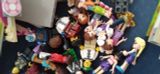  4kg Lego copy cho bé gái. (Lego sạch đẹp, màu sắc tươi sáng, độ mới 90%). 
