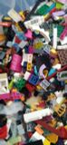  4kg Lego copy cho bé gái. (Lego sạch đẹp, màu sắc tươi sáng, độ mới 90%). 