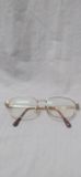  Gọng kính titanium cổ màu vàng tây Oxford Polo Club (Đã bán) 