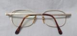  Gọng kính titanium cổ màu vàng tây Oxford Polo Club (Đã bán) 