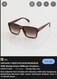  Gọng kính cổ CHRISTIAN DIOR MONSIEUR mã 2386A (Made in Austria) (Đã bán) 