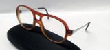  Gọng kính cổ nhiều năm tuổi của nước ngoài, chất đẹp, màu xừng mã não đúng chất xưa 