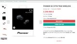  Tai nghe Bluetooth Pioneer C5 Truly Wireless Mới 100% nguyên hộp - (Còn màu đỏ) 
