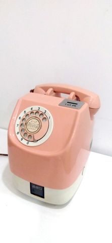 Điện thoại quay số cổ điển vintage