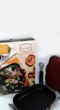  Chảo lò nướng bếp ga Paloma của Nhật. chưa sử dụng. (Đun được bếp từ) 