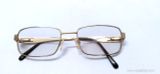  Gọng kính Charmant Aristar chuẩn xịn. Gọng nhiều năm tuổi, nước mạ màu vàng tây đẹp 