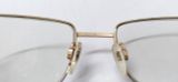  Gọng kính Charmant Aristar chuẩn xịn. Gọng nhiều năm tuổi, nước mạ màu vàng tây đẹp 