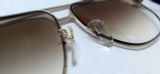  Gọng kính râm cổ điển titanium Lanvin Paris (Made in Japan) 