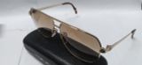  Gọng kính râm cổ điển titanium Lanvin Paris (Made in Japan) 