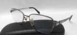  Gọng kính titanium nửa viền Valentino Christy thương hiệu Nhật 
