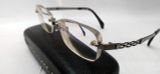  Gọng kính 3 mảnh titanium Mens Mark của Charmant (Made in Japan) 