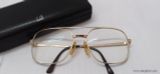  Gọng kính cổ Dunhill hàng chục năm tuổi. Gọng có nước mạ màu vàng tây siêu đẹp 