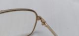  Gọng kính cổ Dunhill hàng chục năm tuổi. Gọng có nước mạ màu vàng tây siêu đẹp 