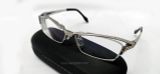  Gọng kính titanium Bezel Eyes. Gọng màu bạch kim đẹp như mới. 