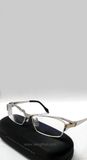  Gọng kính titanium Bezel Eyes. Gọng màu bạch kim đẹp như mới. 