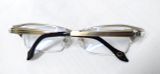  Gọng kính titanium Bezel Eyes. Gọng màu bạch kim đẹp như mới. 