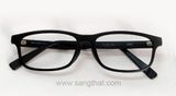  Gọng kính Jins màu đen, mới 90%. Gọng đơn giản nhưng tạo vẻ đẹp chững chạc 
