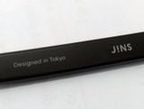  Gọng kính Jins màu đen, mới 90%. Gọng đơn giản nhưng tạo vẻ đẹp chững chạc 