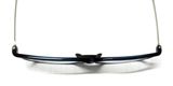  Gọng kính i-Athlete titanium (made in Japan) màu đen xanh. 
