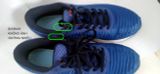  Giày chạy bộ Asics (T7D5N) size 39 (24.5cm) giày đẹp, đế vẫn tốt 