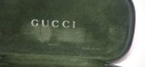  Gọng kính cổ điển Gucci. Gọng đẹp, chất, màu bạch kim có viền vân đá quý đẹp tinh tế. 