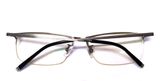  Gọng kính nửa viền titanium Japan design mỏng nhẹ, thiết kế sang trọng 