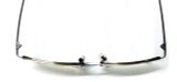  Gọng kính nửa viền titanium Japan design mỏng nhẹ, thiết kế sang trọng 