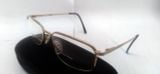  Gọng kính màu vàng tây titanium ESCHENBACH của Đức. Gọng nhiều năm tuổi, nhưng nước mạ siêu đẹp, không bai màu. 