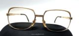  Gọng kính cổ RODENSTOCK Rodaflex Exclusiv 652. Gọng màu vàng tây hàng chục năm tuổi 