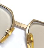  Gọng kính cổ RODENSTOCK Rodaflex Exclusiv 652. Gọng màu vàng tây hàng chục năm tuổi 