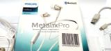  Tai nghe bluetooth Philips đeo cổ cao su mềm thoải mái, ổn định. 