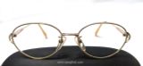  Gọng kính Charmant màu vàng tây đẹp. Gọng nhiều năm tuổi, nhưng rất chắc chắn, đẹp tinh tế 
