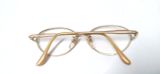  Gọng kính Charmant màu vàng tây đẹp. Gọng nhiều năm tuổi, nhưng rất chắc chắn, đẹp tinh tế 
