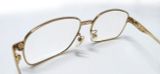  Gọng kính mạ vàng 22k Belluno Monel, nước mạ đẹp không bai màu, gọng tạo sự sang trọng đẳng cấp 