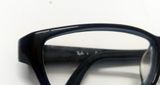  Gọng kính Rayban (Mã RB5272 5118) Gọng màu đen có chút xanh, tạo màu rất sang trọng 