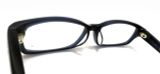  Gọng kính Rayban (Mã RB5272 5118) Gọng màu đen có chút xanh, tạo màu rất sang trọng 