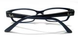  Gọng kính Rayban (Mã RB5272 5118) Gọng màu đen có chút xanh, tạo màu rất sang trọng 