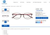  Gọng kính EyesCloud ec-1067 đẹp như mới. 