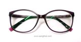  Gọng kính Esprit xịn xò. Gọng đẹp chất, sắc tím đen rất sang và trẻ. Gọng nhẹ, mềm chắc chắn 