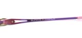  Gọng kính 3 mảnh titanium màu hồng cánh sen Sunfire thương hiệu Hàn Quốc 