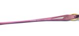  Gọng kính 3 mảnh titanium màu hồng cánh sen Sunfire thương hiệu Hàn Quốc 