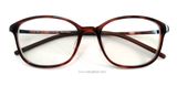  Gọng kính Jins màu nâu thương hiệu Nhật Bản (Mới 98%) 