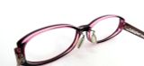  Gọng kính nữ titanium màu mận chín Prisma của thương hiệu Charmant 