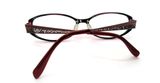  Gọng kính nữ titanium màu mận chín Prisma của thương hiệu Charmant 