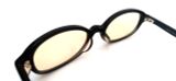  Gọng kính xưa Takeo Kikuchi (Frame Japan) màu đen 