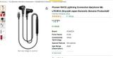 Tai nghe Pioneer RayZ Lightning nghe gọi tốt. Âm thanh chi tiết, chống ồn, âm bass mạnh mẽ 
